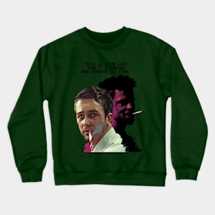 FIGHT CLUB - TYLER DURNER Crewneck Sweatshirt